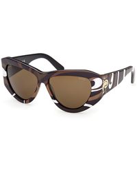 PUCCI - Ep0241 99E Sunglasses Acetate Cat Eye Normal - Lyst