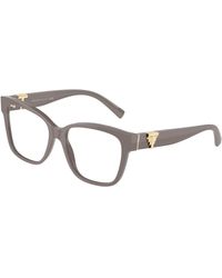 Tiffany & Co. - Tf2246 8401 Optical Frames Acetate Transparent Squared Normal - Lyst
