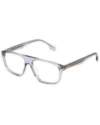 Police - Vplq65 Champ 12 04G0 Optical Frames Acetate Squared - Lyst
