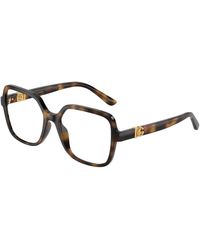 Dolce & Gabbana - Dg5105U 502 Optical Frames Injected Squared Normal - Lyst