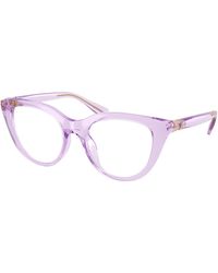 Swarovski - Sk2052 1079 Optical Frames Injected Cat Eye Normal - Lyst