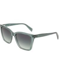 Liu Jo - Lj818S 320 Sunglasses Bio-Inject Squared Normal Shaded - Lyst