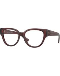 Burberry - Be2421 4115 Optical Frames Acetate Pantos Normal - Lyst