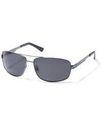 Polaroid - P4314 A4X/Y2 Sunglasses Metal Pilot Polarized - Lyst