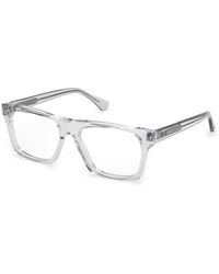 Web - We5450 020 Optical Frames Acetate Squared Normal - Lyst