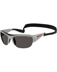 Prada Linea Rossa - Ps A01S 13Z5S0 Sunglasses Injected Pillow Normal - Lyst