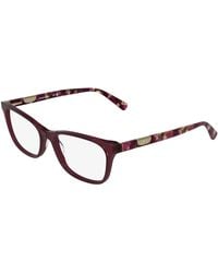 Longchamp - Lo2797 609 Optical Frames Acetate Squared Normal - Lyst