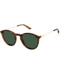 Polaroid - Pld 4129/S/X 086/Uc Sunglasses Eco Co-Polyester Round Polarized - Lyst