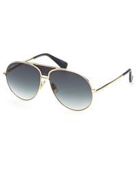 Max Mara - Mm0215 30P Sunglasses Acetate Pilot Normal - Lyst