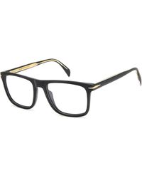 David Beckham - Db 7115 I46 Optical Frames Acetate Squared - Lyst