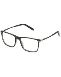 Fila - Vfi993 02Gn Optical Frames Acetate Squared - Lyst