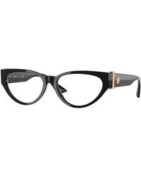 Versace - Ve3366 Gb1 Optical Frames Acetate Cat Eye Normal - Lyst
