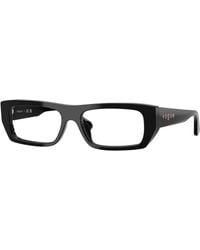 Vogue Eyewear - Vo5660U W44 Optical Frames Acetate Squared Normal - Lyst