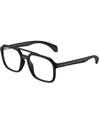 Moncler - Me3002 5006 Optical Frames Injected Transparent Squared Normal - Lyst