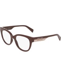 Liu Jo - Lj2820 200 Optical Frames Bio-Inject Geometric Normal - Lyst