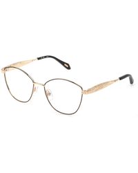 Just Cavalli - Vjc191 301 Optical Frames Metal Geometric - Lyst