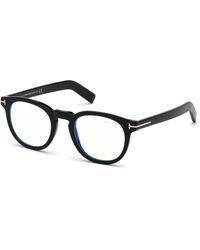Tom Ford - Ft5629-B 052 Optical Frames Acetate Round Normal - Lyst