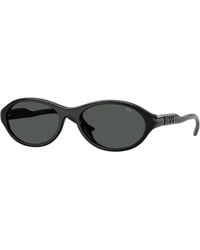 DIESEL - Dl3024U 200187 Sunglasses Injected Round Normal - Lyst