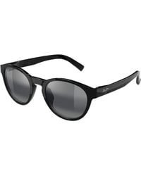 Maui Jim - Mj0364S 001 Sunglasses Bio-Injected Round - Lyst