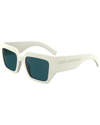 KARL LAGERFELD - Kl6166S 105 Sunglasses Bio-Inject Squared Normal - Lyst