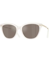 Oliver Peoples - Ov5597Su Mrs. Federer 16067I Sunglasses Acetate Butterfly Normal - Lyst