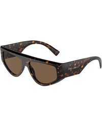 Dolce & Gabbana - Dg4461 502/73 Sunglasses Acetate Squared Normal - Lyst