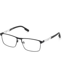 adidas Originals - Sp5084-H 002 Optical Frames Metal Squared Normal - Lyst