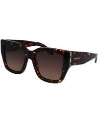 Ferragamo - Sf1104S 242 Sunglasses Acetate Squared Normal Shaded - Lyst