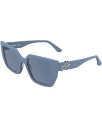 KARL LAGERFELD - Kl6221S 450 Sunglasses Acetate Cat Eye Normal - Lyst
