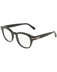 Ferragamo - Sf3033 001 Optical Frames Acetate Geometric Normal - Lyst