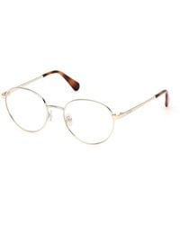 MAX&Co. - Mo5230 32 Optical Frames Metal Round Normal - Lyst