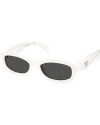 Prada - Pr D24S 17K08Z Sunglasses Acetate Pillow Normal - Lyst