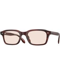 Oliver Peoples - Ov5588U N.08 1818 Optical Frames Acetate Pillow Normal - Lyst