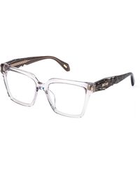 Just Cavalli - Vjc156 06Pp Optical Frames Acetate Butterfly - Lyst