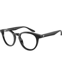 Giorgio Armani - Ar7227 L5875 Optical Frames Acetate Transparent Pantos Normal - Lyst