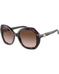 Giorgio Armani - Ar8180 502613 Sunglasses Acetate Pilot Normal Shaded - Lyst