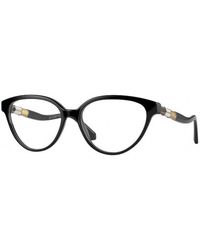 BVLGARI - Bv4193 501 Optical Frames Outlet Acetate Cat Eye - Lyst