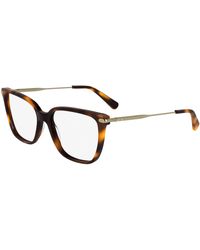 Longchamp - Lo2751 230 Optical Frames Acetate Squared Normal - Lyst