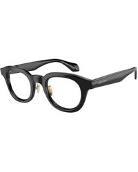 Giorgio Armani - Ar7253 6060 Optical Frames Acetate Transparent Pantos Normal - Lyst