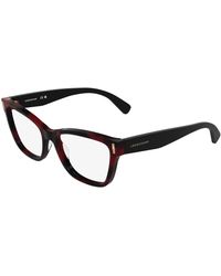 Longchamp - Lo2794 640 Optical Frames Acetate Squared Normal - Lyst