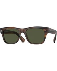 Oliver Peoples - Ov5524Su Birell Sun 172452 Sunglasses Acetate G15 Pillow Normal - Lyst