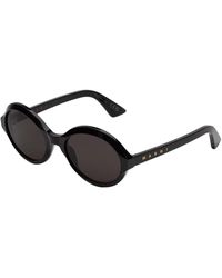 Marni - Jx3 Nozea Sunglasses Acetate Round Normal - Lyst
