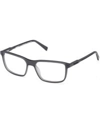 Timberland - Tb50065 002 Optical Frames Injected Squared Normal - Lyst