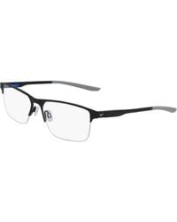 Nike - 8045 004 Optical Frames Metal Squared Photochromatic - Lyst