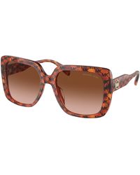 Michael Kors - Mk2183U Mallorca 35553B Sunglasses Acetate Squared Normal Shaded - Lyst