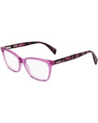 Liu Jo - Lj2816 526 Optical Frames Acetate Squared Normal - Lyst