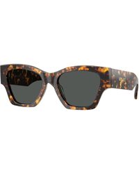 Versace - Ve4492U 551487 Sunglasses Acetate Squared Normal - Lyst