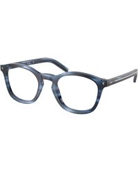 Prada - Pr C04V 26F1O1 Optical Frames Acetate Pillow Normal - Lyst