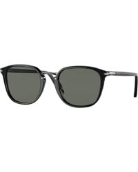 Persol - Po3186S 95/58 Sunglasses Acetate Round Polarized - Lyst