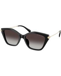 Michael Kors - Mk2246U Catskills 30058G Sunglasses Acetate Geometric Normal Shaded - Lyst